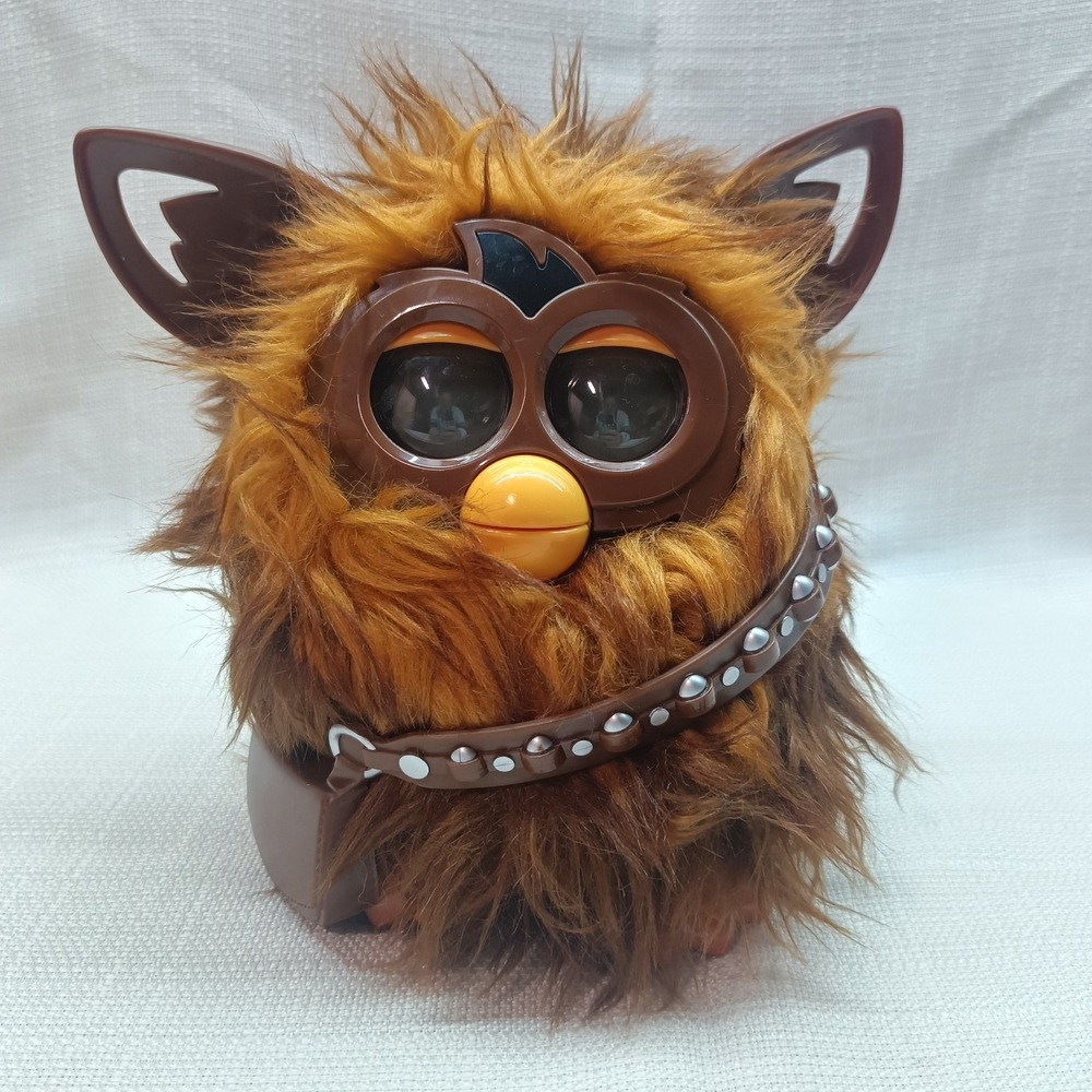 2012 Hasbro Furby Star‎ Wars  Chewbacca Furbacca Wookie Not Working For Parts